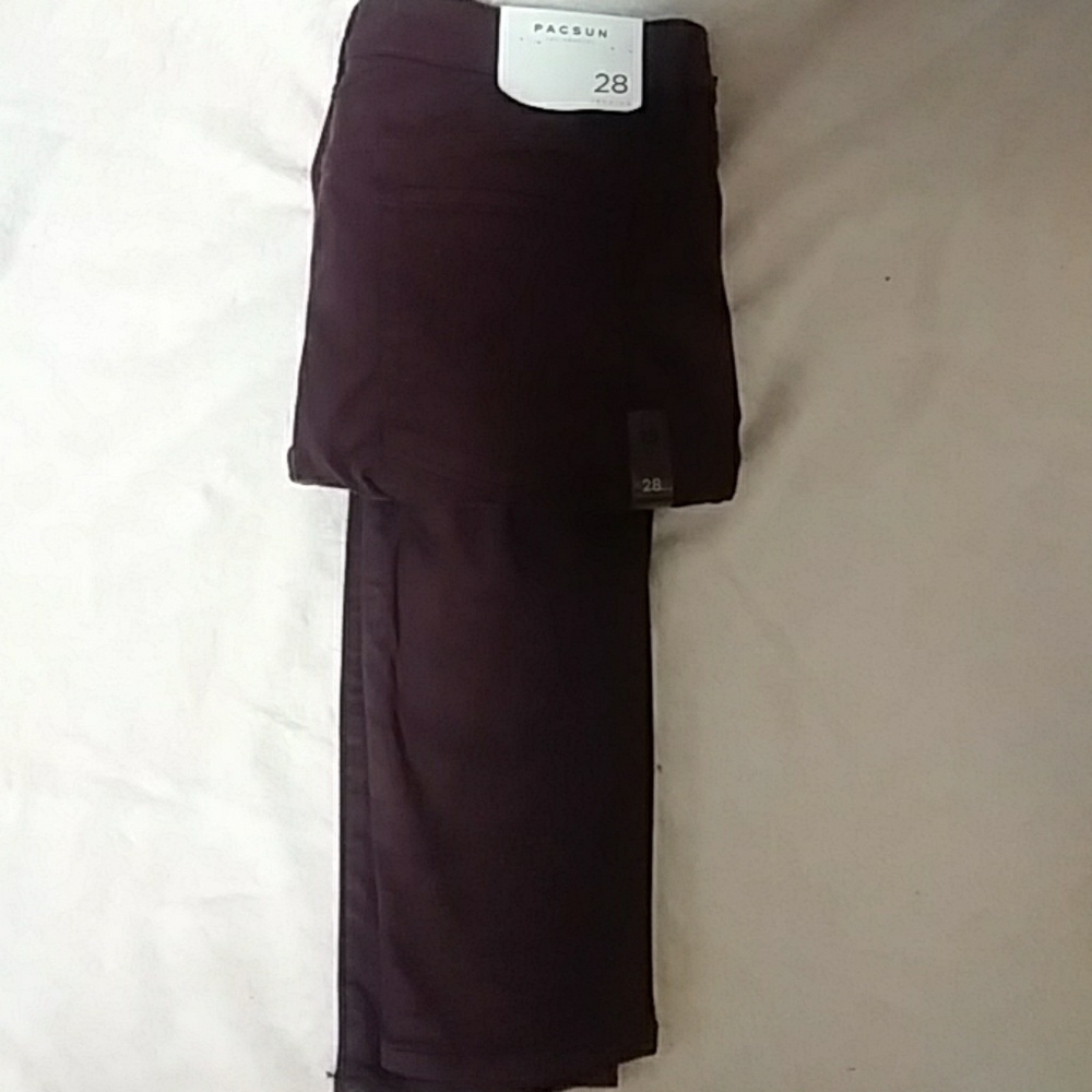 NWT Pascun Plum Colored Jeans